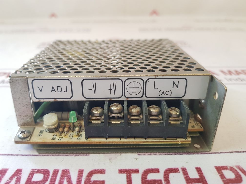 Mean Well S-25-5 Power Supply 100-240Vac 0.6A