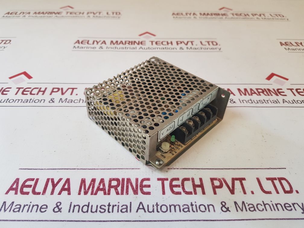 Mean Well S-25-5 Power Supply 100-240Vac 0.6A