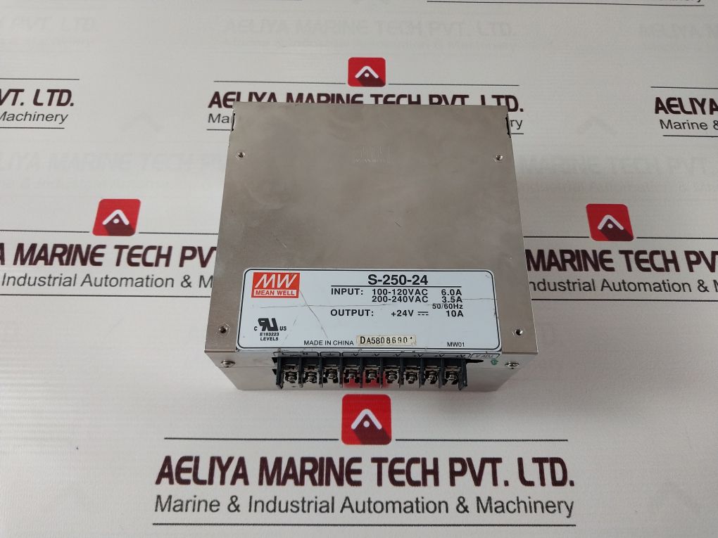 Mean Well S-250-24 Power Supply
