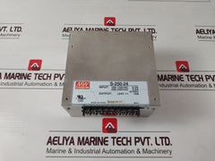 Mean Well S-250-24 Power Supply
