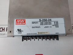 Mean Well S-250-24 Power Supply