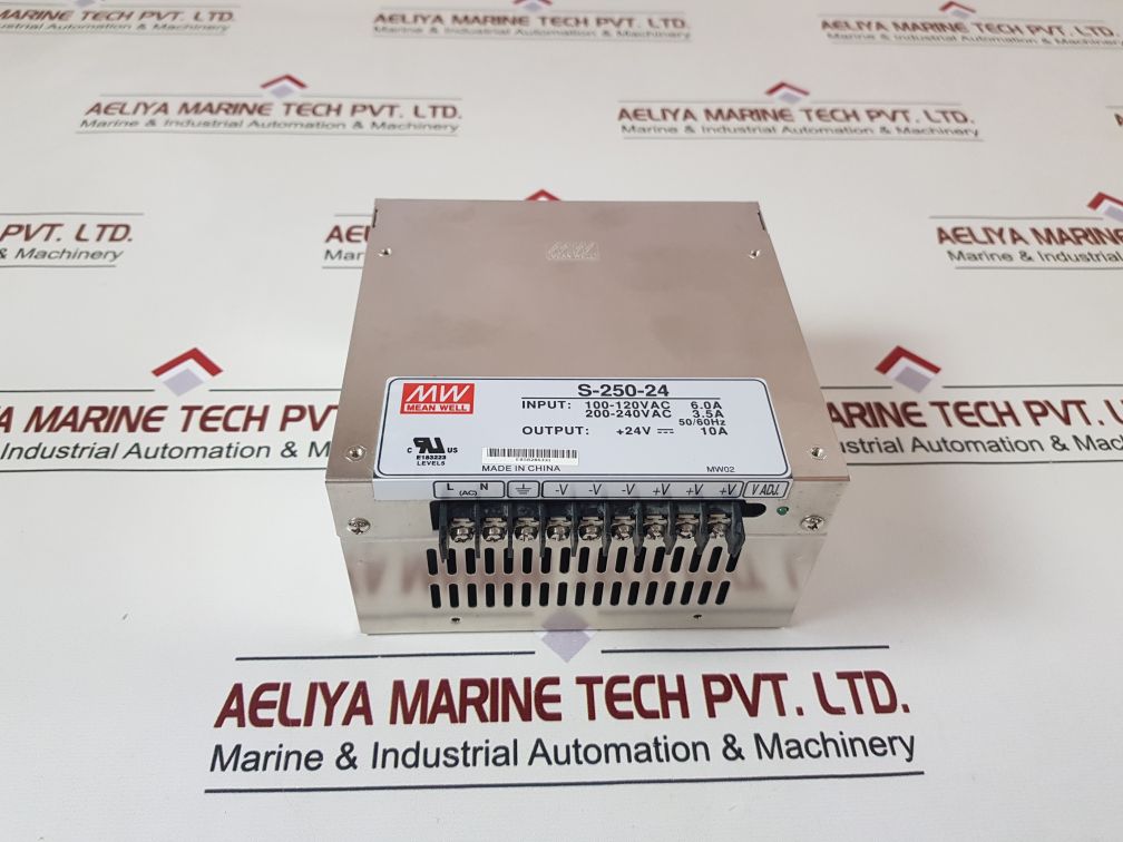 Mean Well S-250-24 Power Supply
