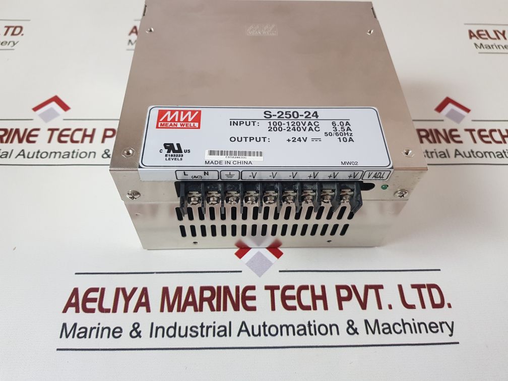 Mean Well S-250-24 Power Supply
