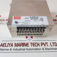 Mean Well S-250-24 Power Supply
