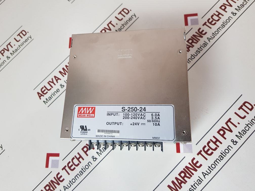 Mean Well S-250-24 Power Supply
