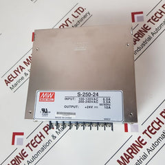 Mean Well S-250-24 Power Supply
