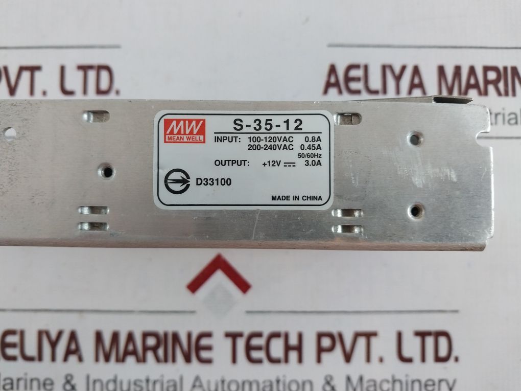 Mean Well S-35-12 Switching Power Supply