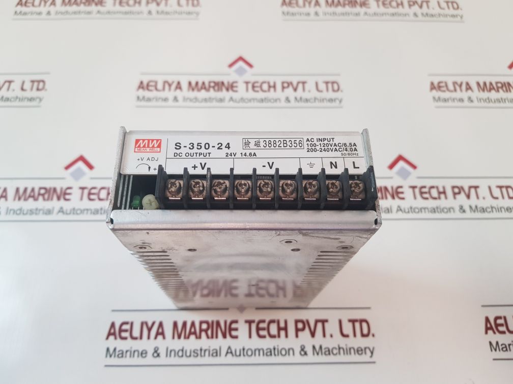 Mean Well S-350-24 Power Supply