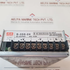 Mean Well S-350-24 Power Supply