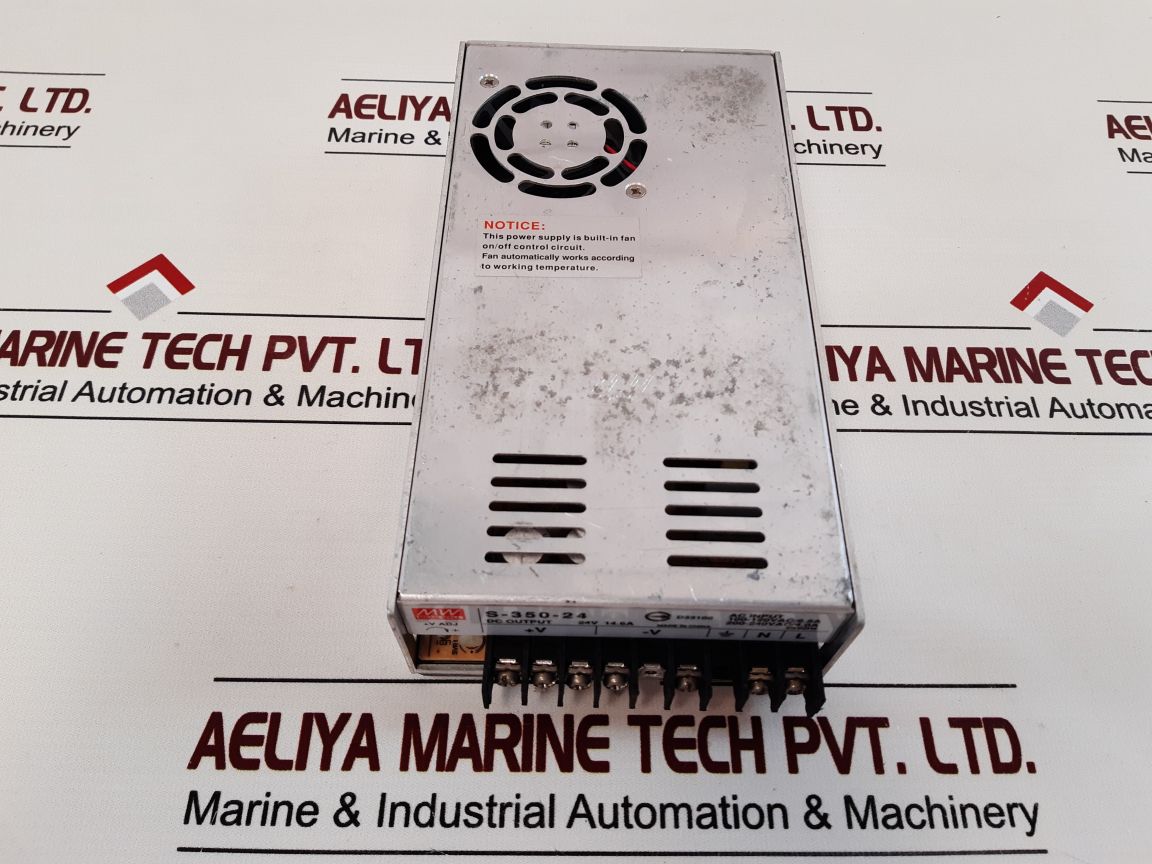 Mean Well S-350-24 Power Supply