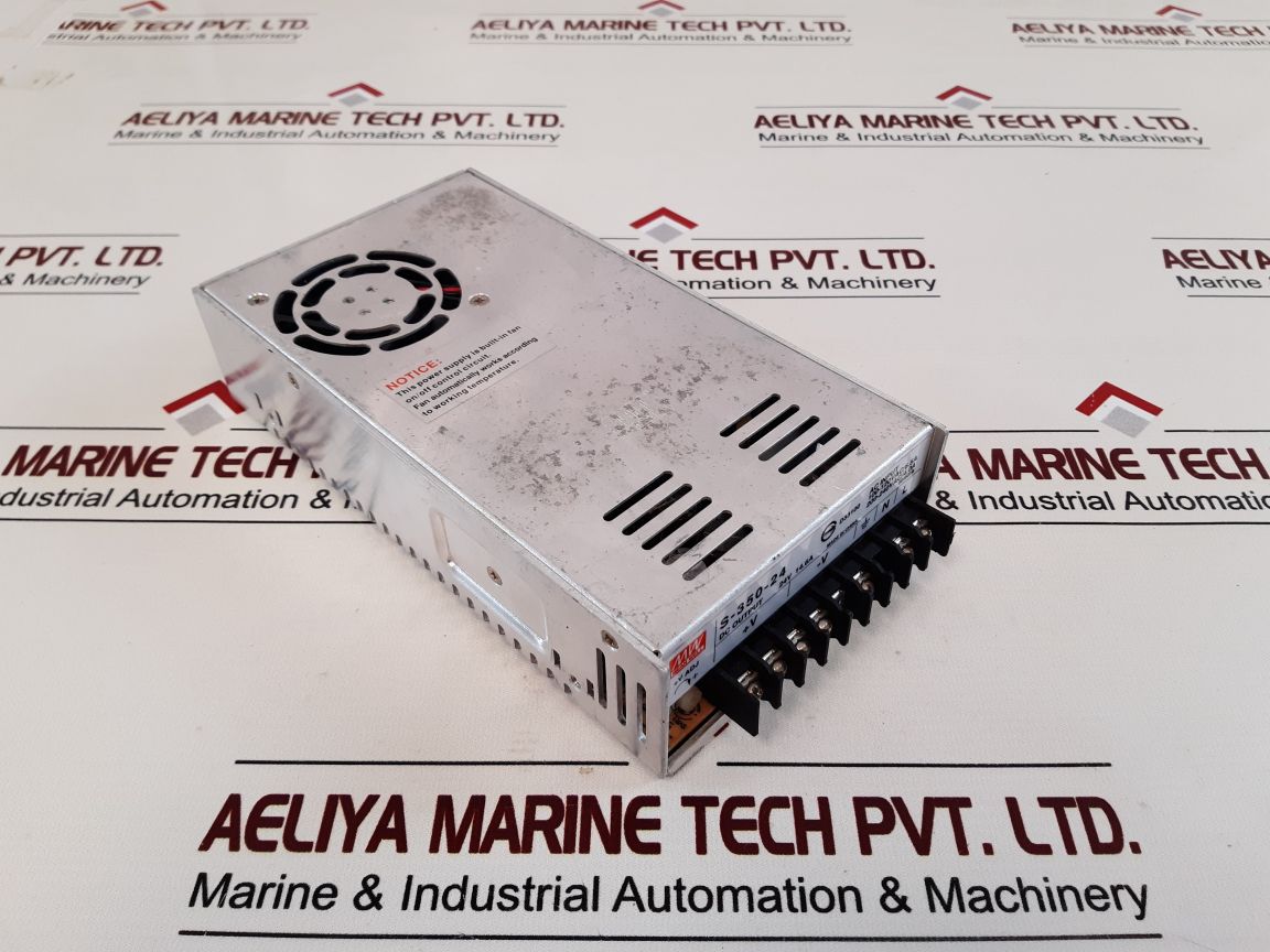 Mean Well S-350-24 Power Supply