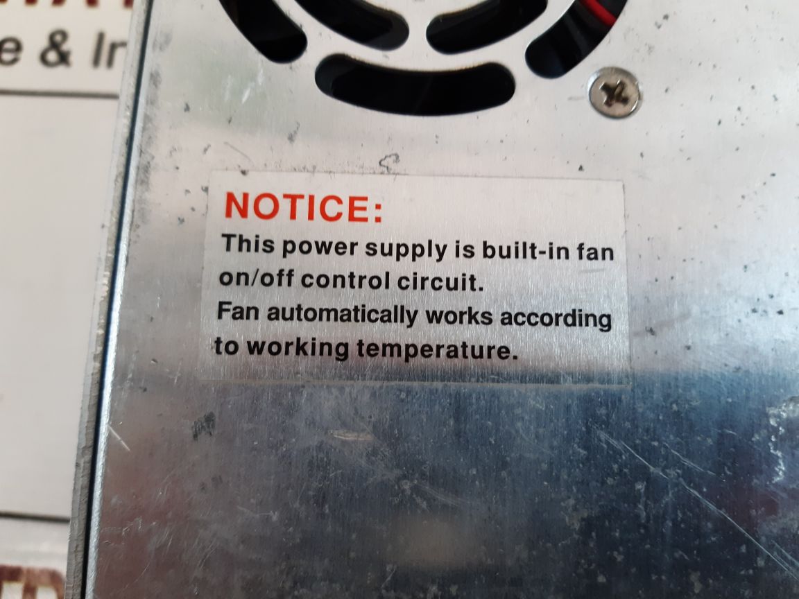 Mean Well S-350-24 Power Supply