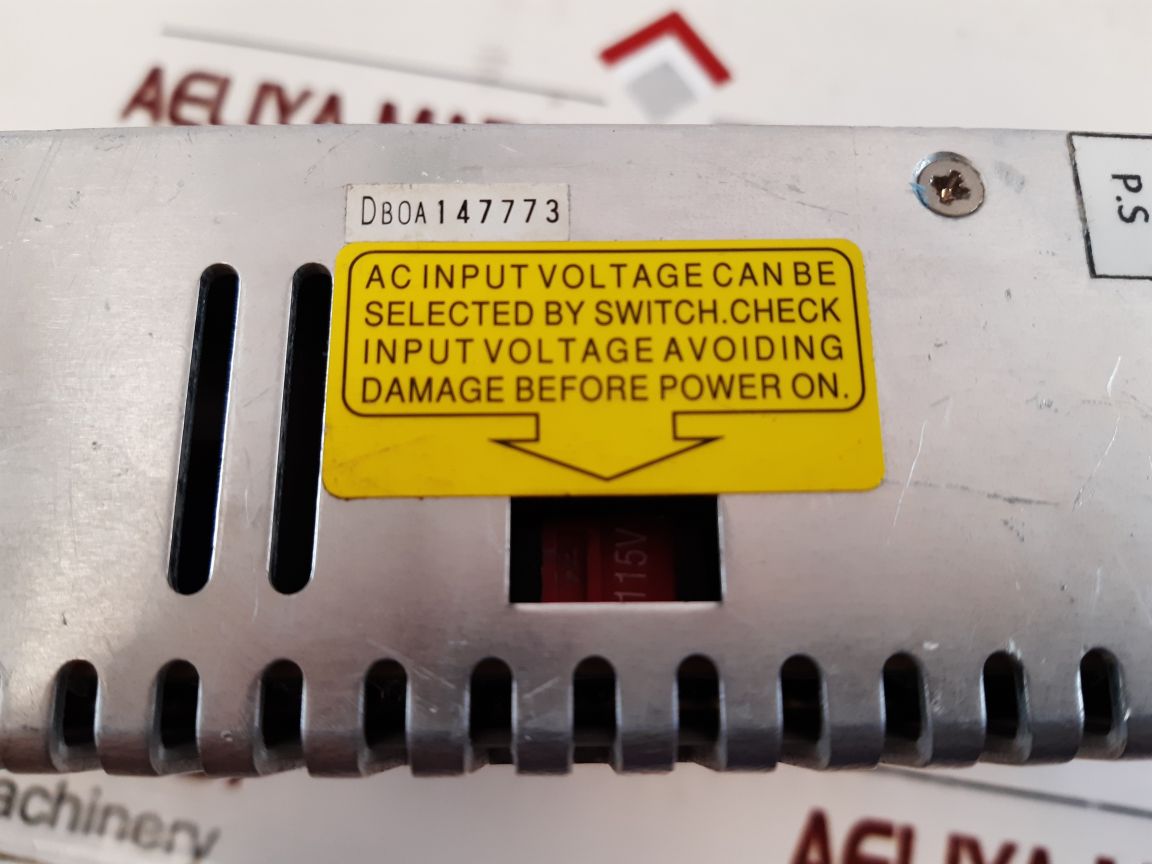 Mean Well S-350-24 Power Supply