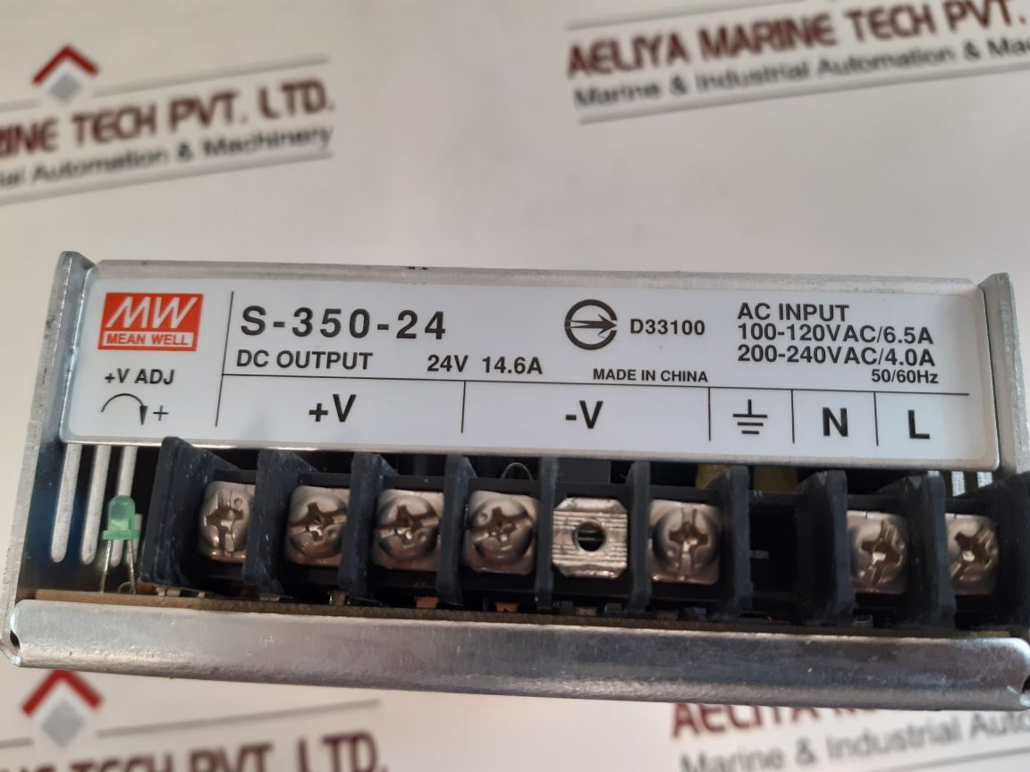 Mean Well S-350-24 Power Supply