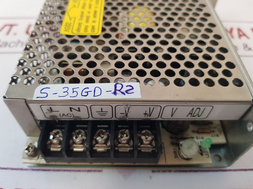 Mean Well S-35Gd-r2 Power Supply 110/220V