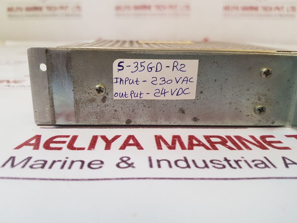 Mean Well S-35Gd-r2 Power Supply 110/220V