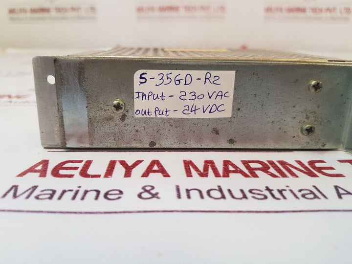 Mean Well S-35Gd-r2 Power Supply 110/220V