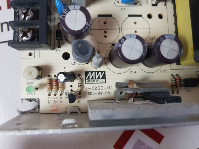 Mean Well S-50-24 Power Supply