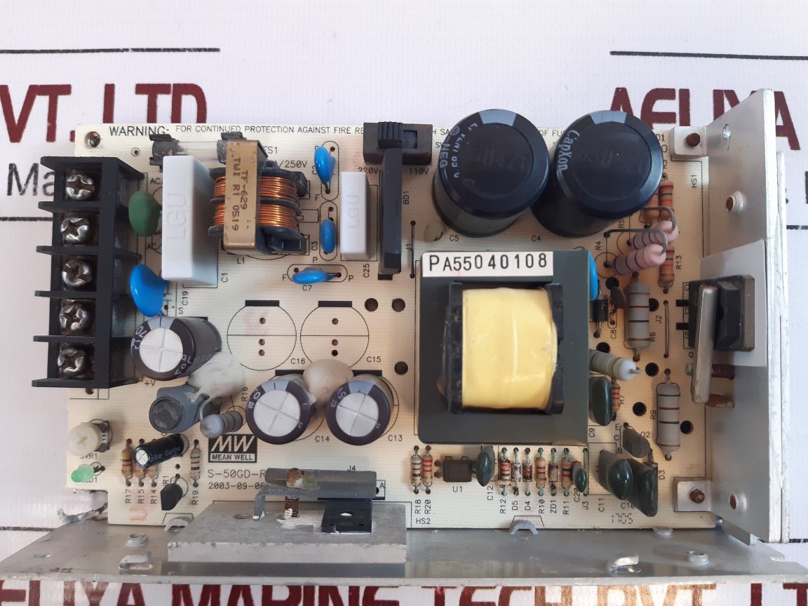 Mean Well S-50-24 Power Supply