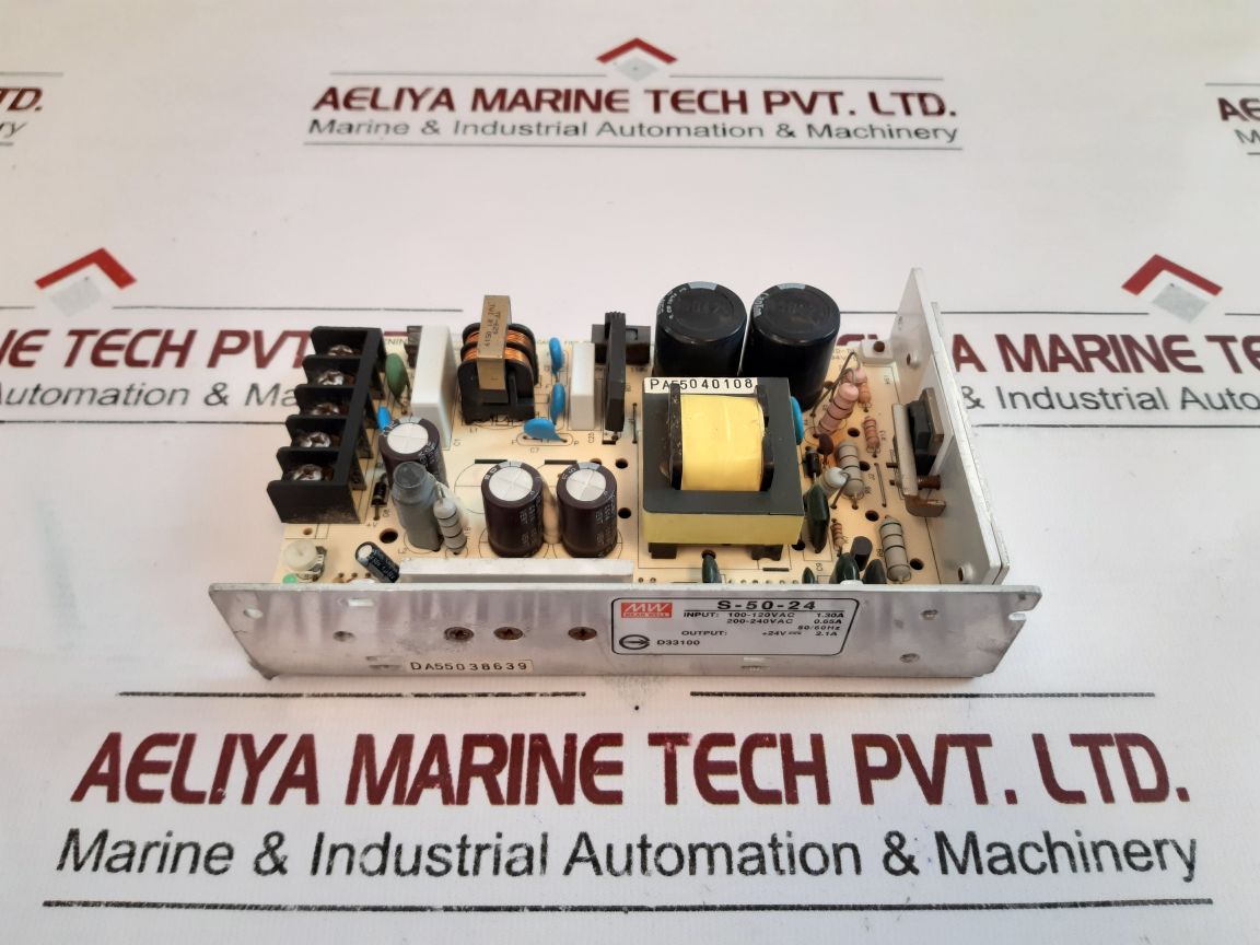 Mean Well S-50-24 Power Supply