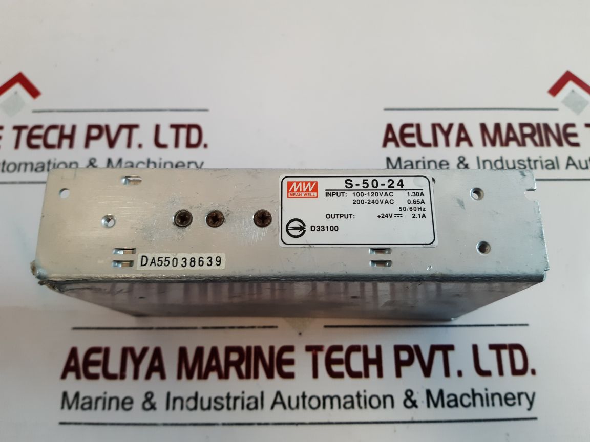 Mean Well S-50-24 Power Supply