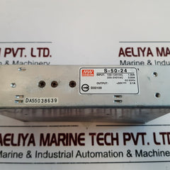 Mean Well S-50-24 Power Supply