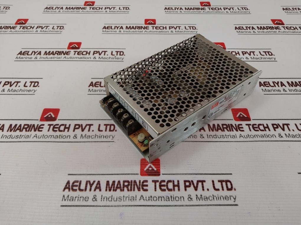 Mean Well S-50-24 Switching Mode Power Supply 50/60Hz