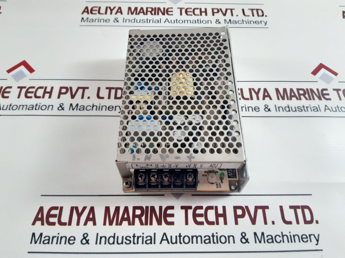Mean well s-60-12 switching power supply