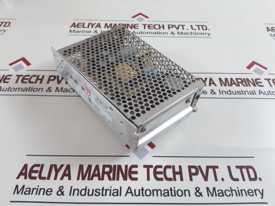 Mean well s-60-12 switching power supply