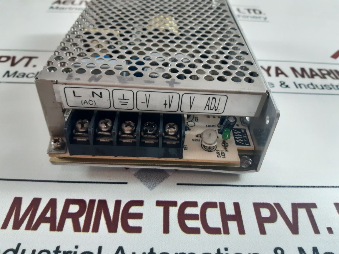 Mean well s-60-12 switching power supply