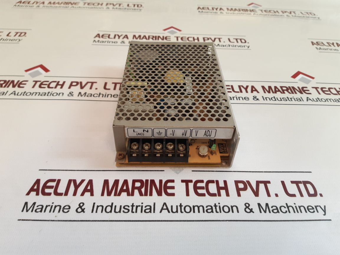 Mean Well S-60-12 Switching Power Supply