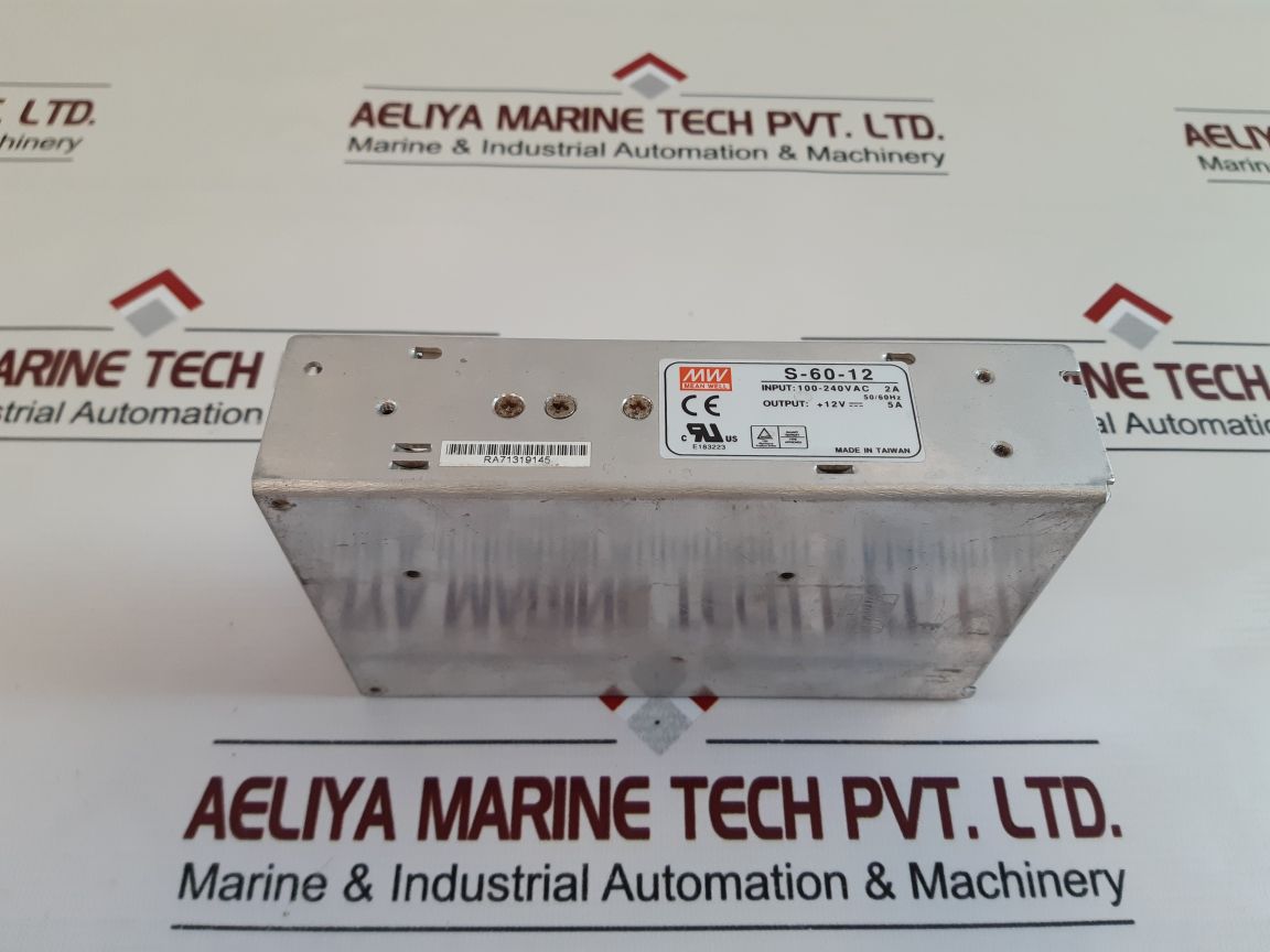 Mean Well S-60-12 Switching Power Supply