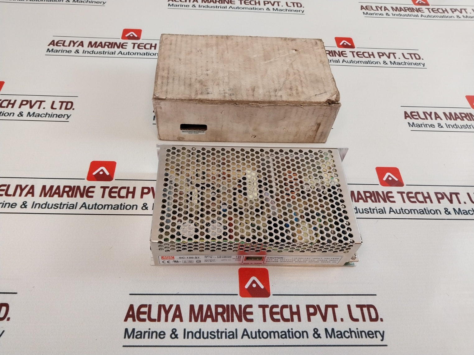 Mean Well Sc-150-27 Single Output Switching Power Supply 27V Dc 5.6A