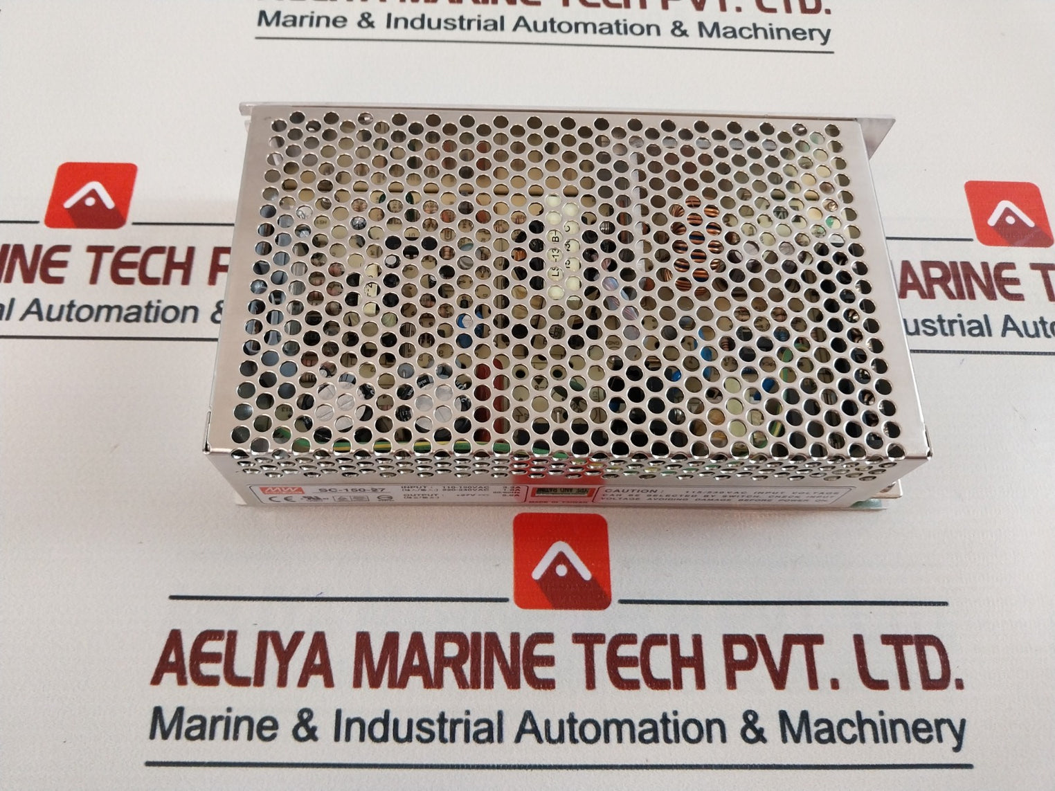 Mean Well Sc-150-27 Single Output Switching Power Supply 27V Dc 5.6A