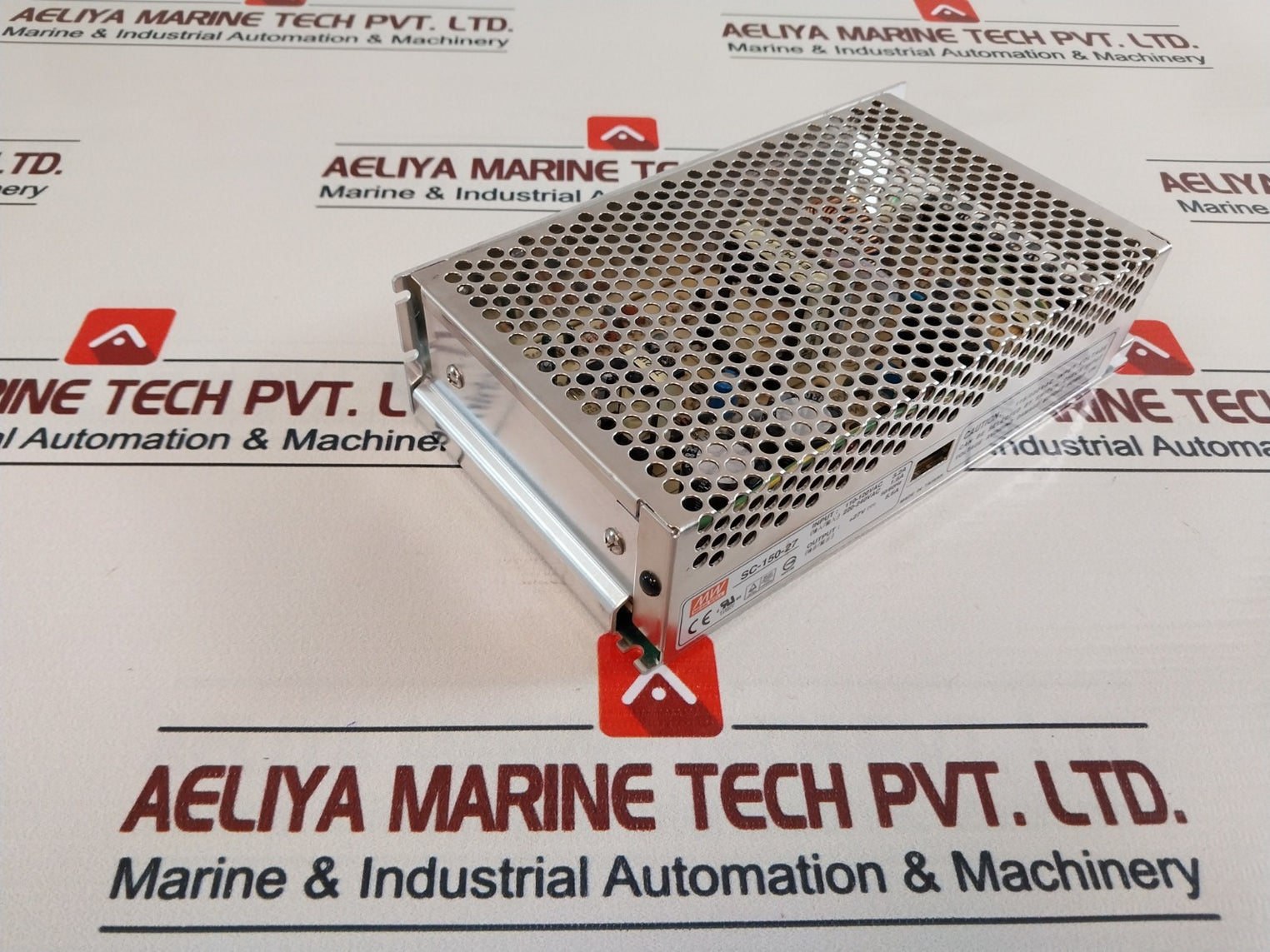 Mean Well Sc-150-27 Single Output Switching Power Supply 27V Dc 5.6A