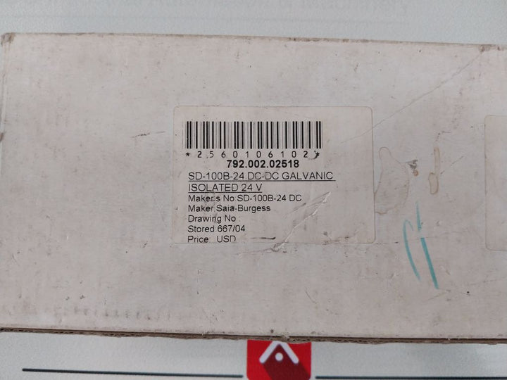 Mean Well Sd-100B-24 Isolated Dc/Dc Converter 24V Dc