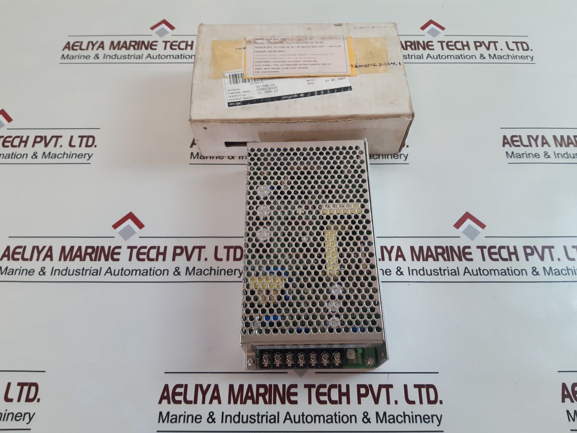 Mean Well Sd-150B-24 Fully Isolated Dc To Dc Converter

