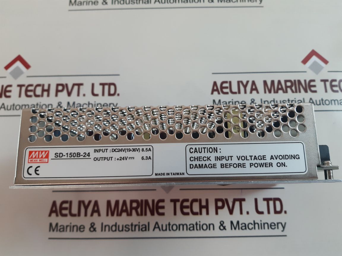 Mean Well Sd-150B-24 Fully Isolated Dc To Dc Converter
