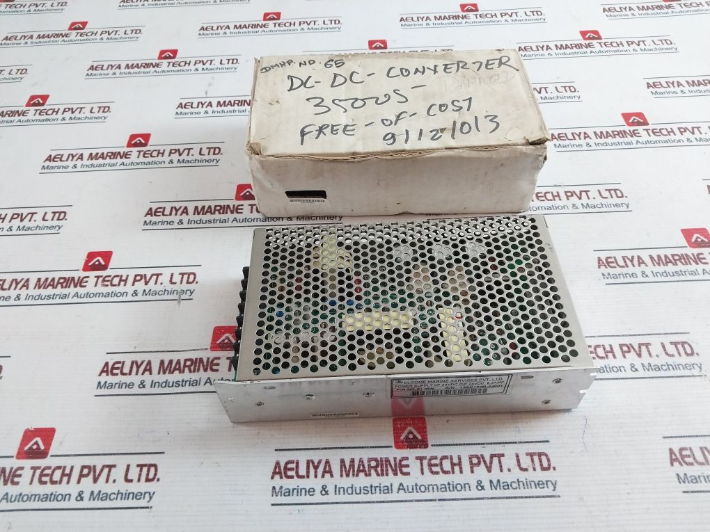 Mean Well Sd-150B-24 Dc Converter Power Supply Dr-01-mw