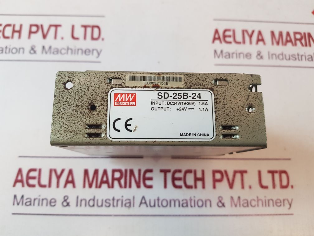 Mean well sd-25b-24 isolated dc-dc power supply