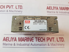 Mean well sd-25b-24 isolated dc-dc power supply