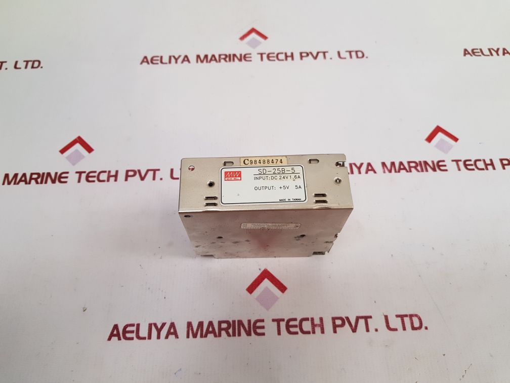 Mean Well Sd-25B-5 Converter Power Supply
