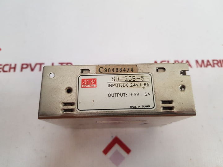 Mean Well Sd-25B-5 Converter Power Supply