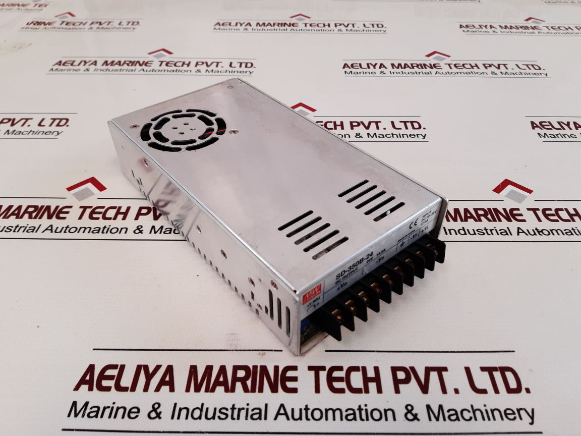 Mean Well Sd-350B-24 Dc To Dc Converter Power Supply