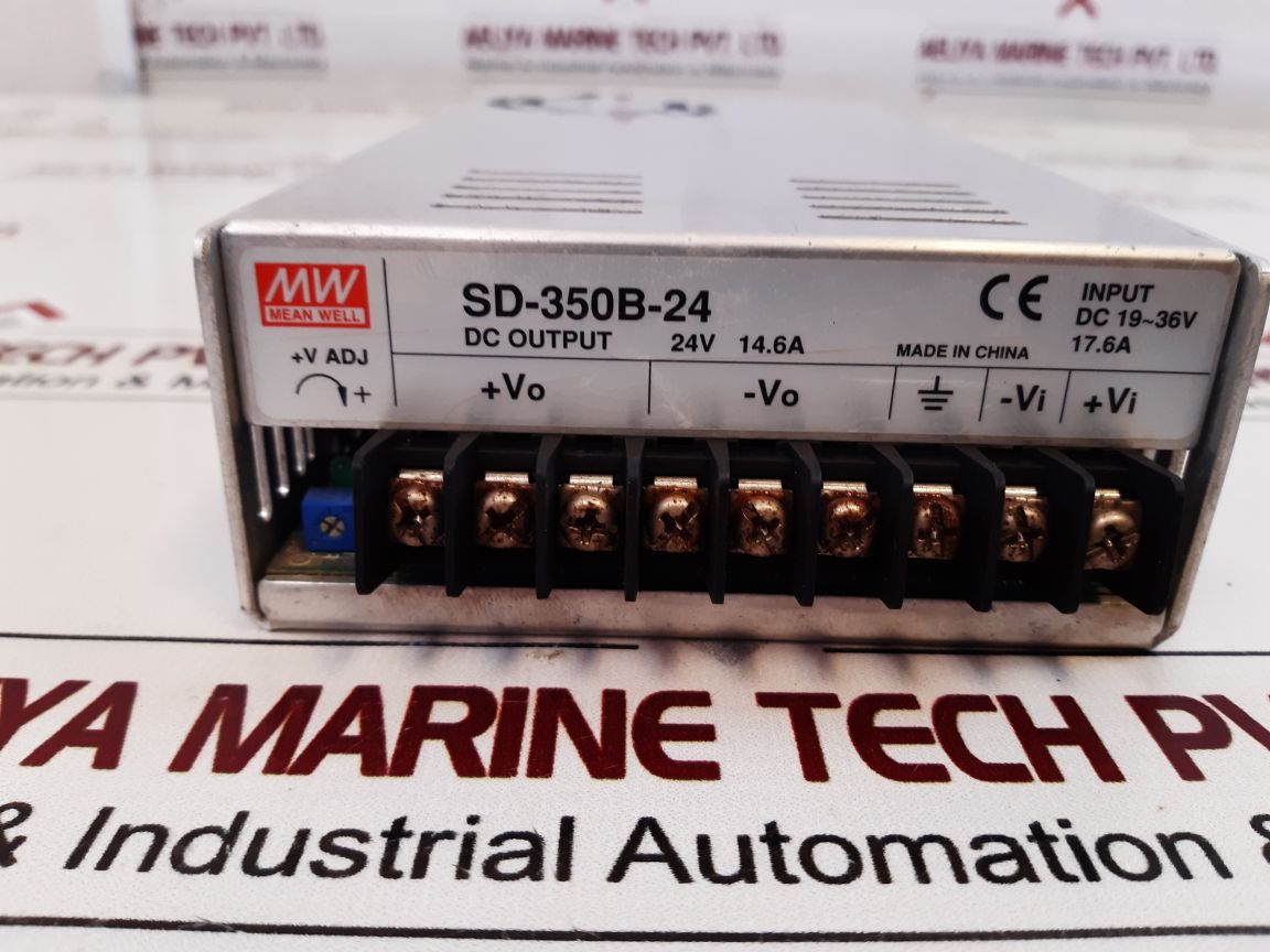 Mean Well Sd-350B-24 Dc To Dc Converter Power Supply