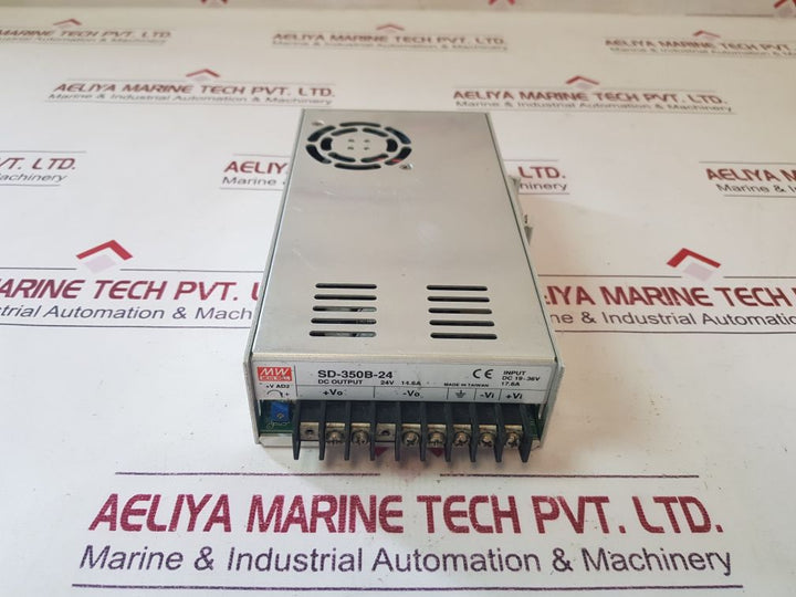 Mean Well Sd-350B-24 Dc To Dc Converter Power Supply
