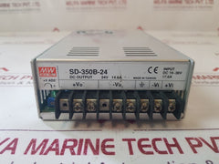 Mean Well Sd-350B-24 Dc To Dc Converter Power Supply Free Shipping