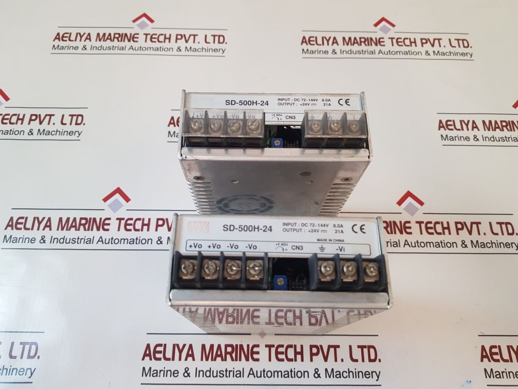 Mean Well Sd-500H-24 Switching Power Supply