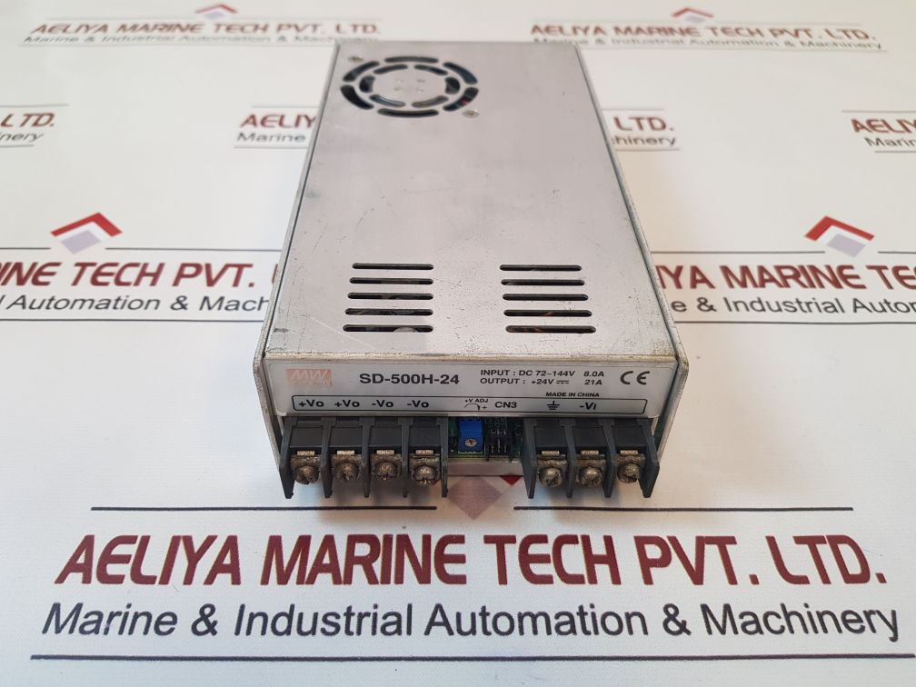 Mean Well Sd-500H-24 Switching Power Supply