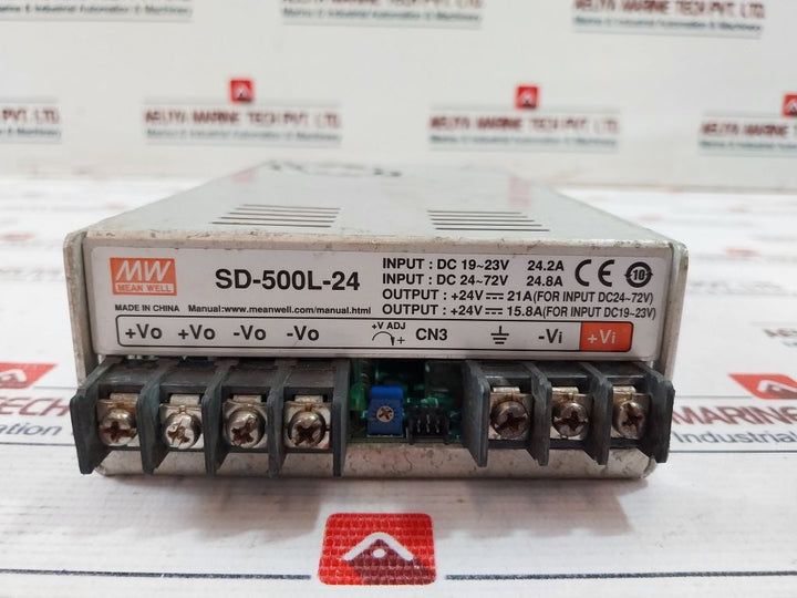 Mean Well Sd-500L-24 Switching Power Supply
